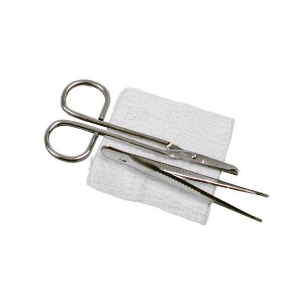 Kit Suture Removal With Metal Forceps 4